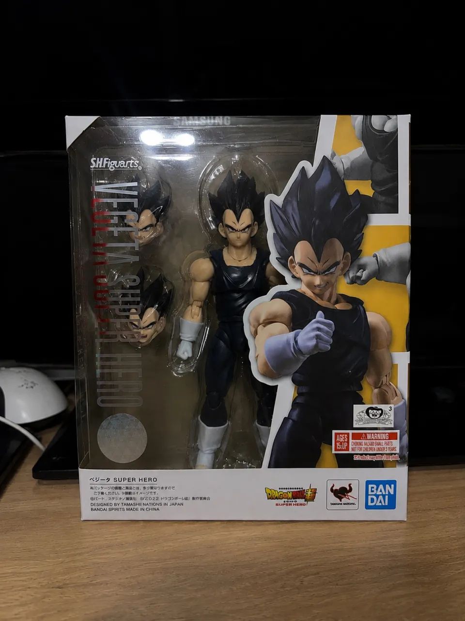 Vegeta SH figuarts - Foto 2
