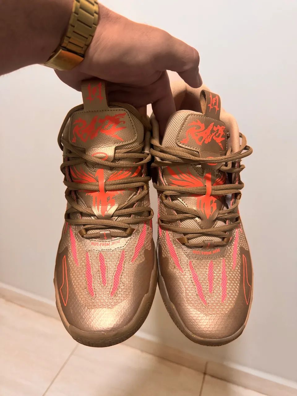 Tênis de basquete puma