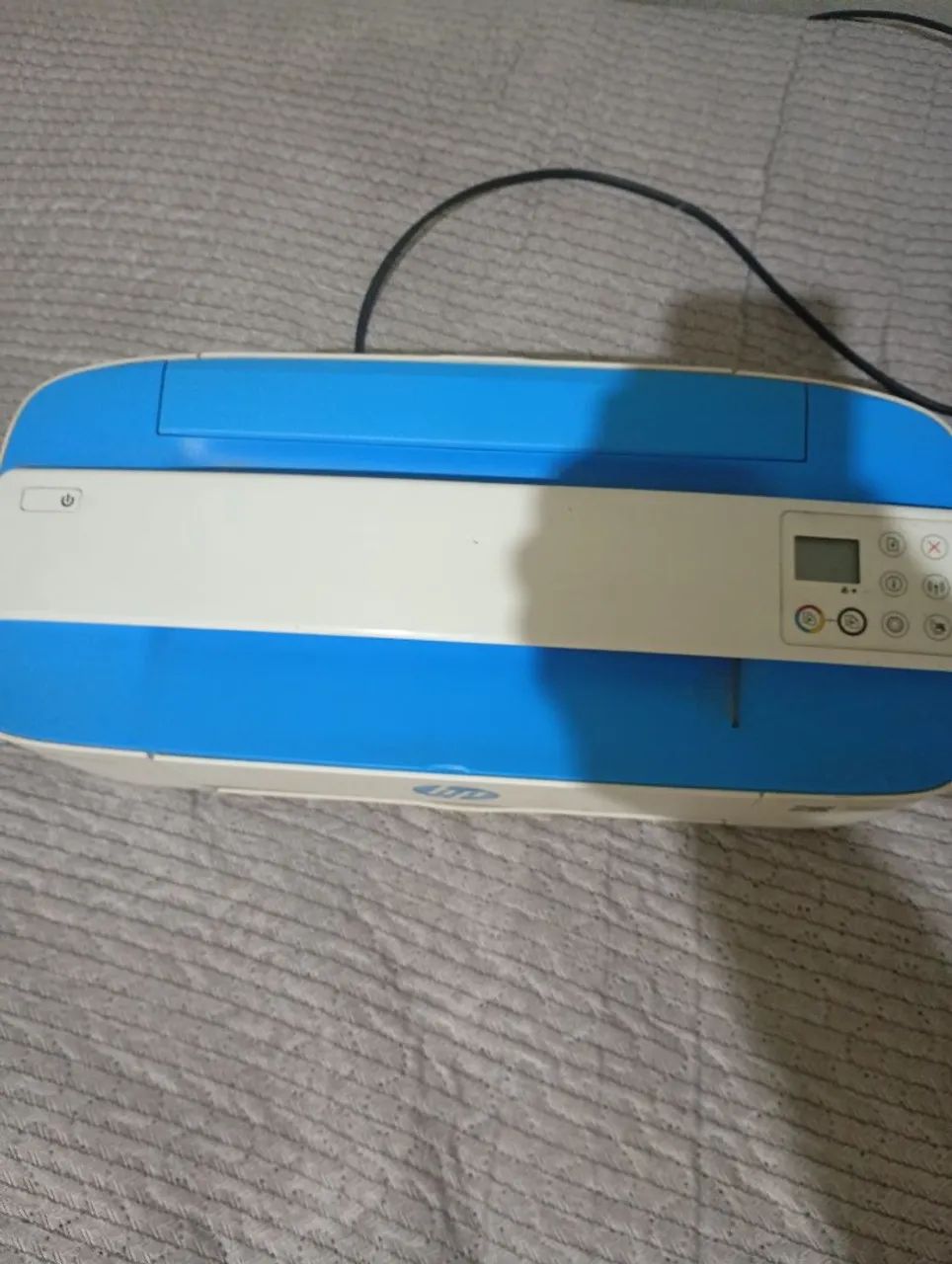 Impressora Hp ( falta apenas limpar e trocar tinta) - ganhei em um bingo e ficou parada  - Foto 2