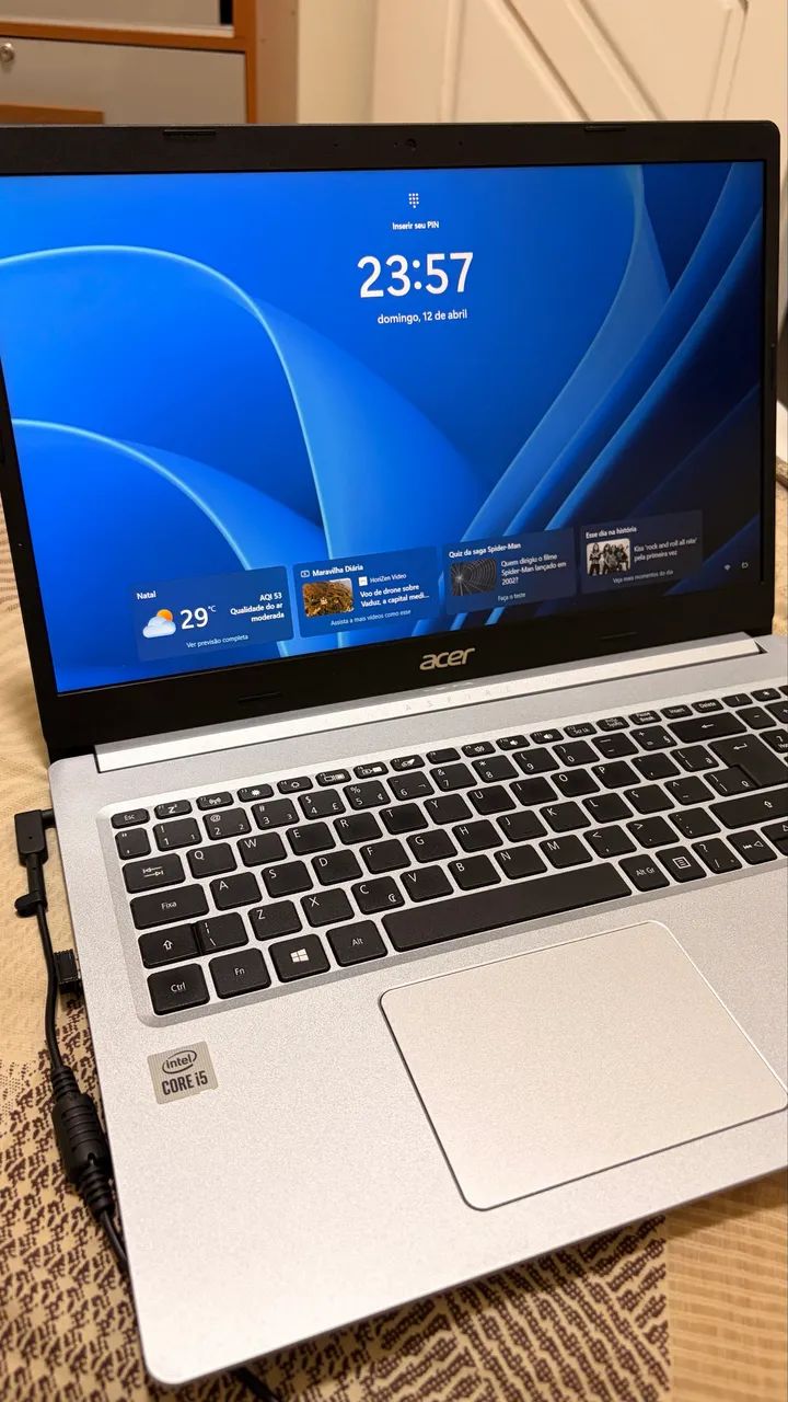 Notebook Acer Intel Core i5 256GB - 8GB de RAM - Notebooks