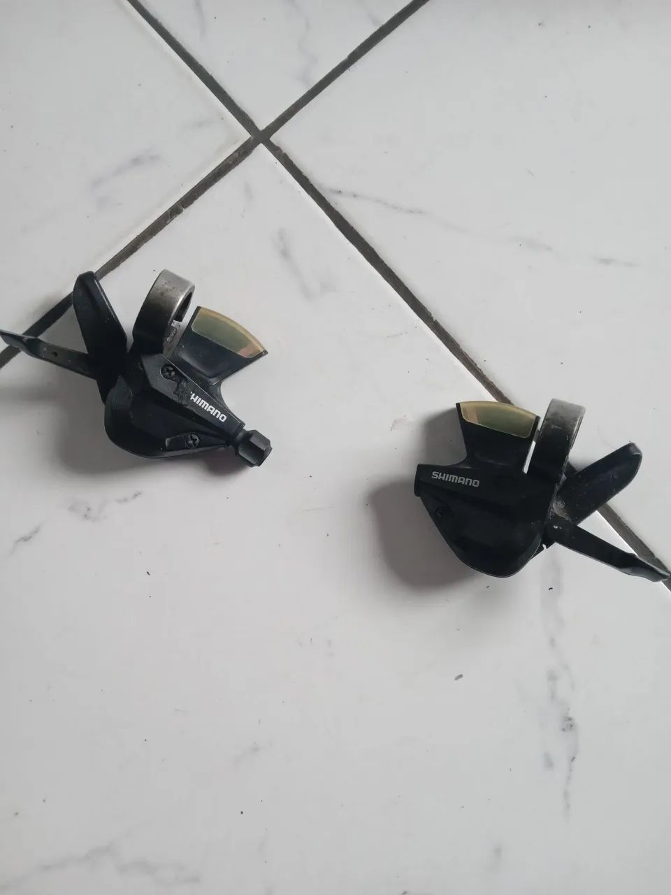Trocadores shimano rapid Fire  3x8
