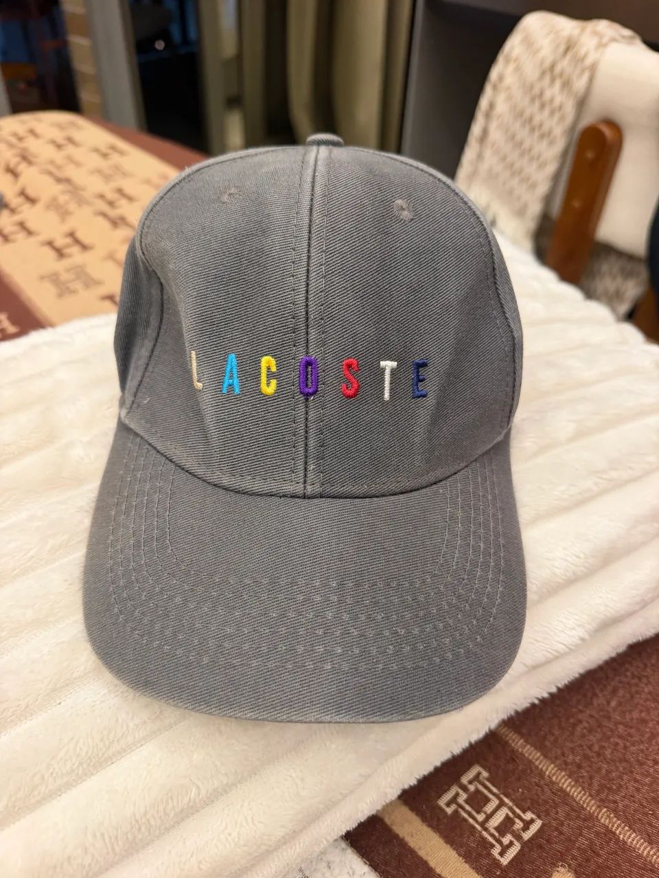 boné lacoste 