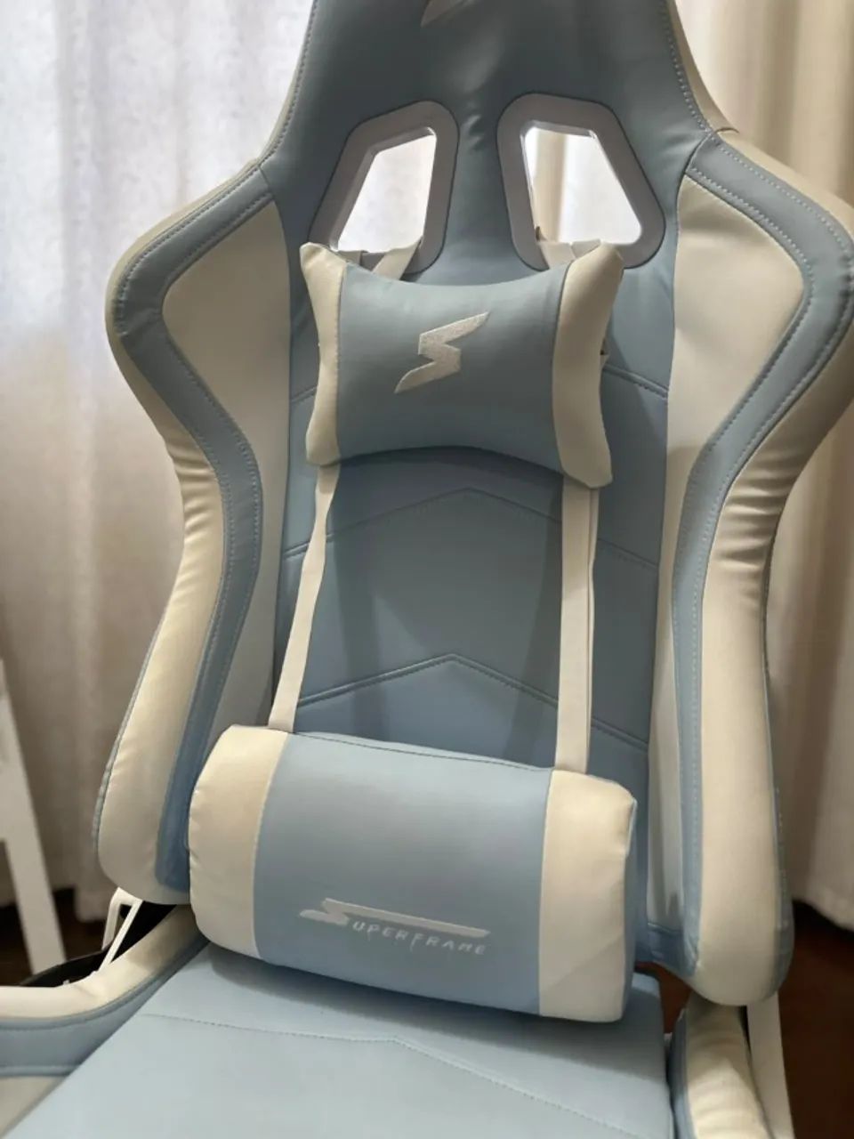 Cadeira gamer SuperFrame Mage | super conservada - Foto 4