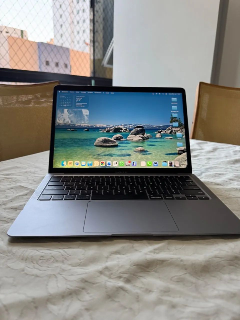 MacBook M1 256gb Prata - Foto 2