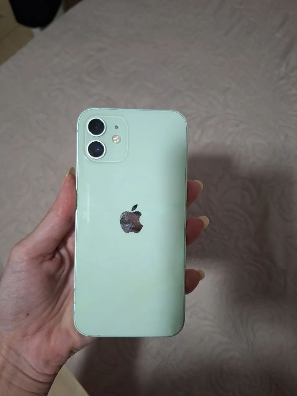Iphone 12 256gb verde agua - Foto 5