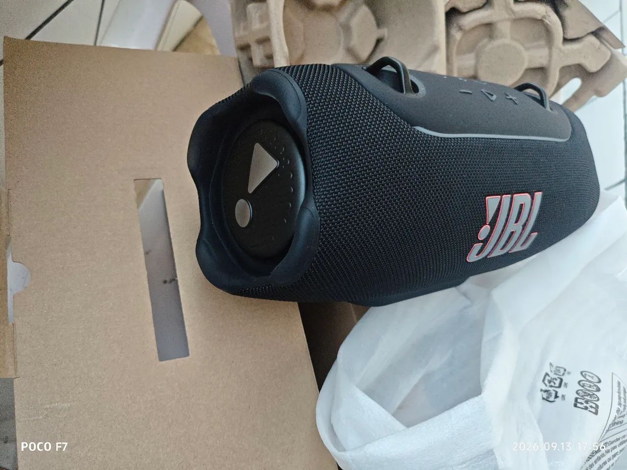 Caixa de som JBL extreme 5  - Foto 4