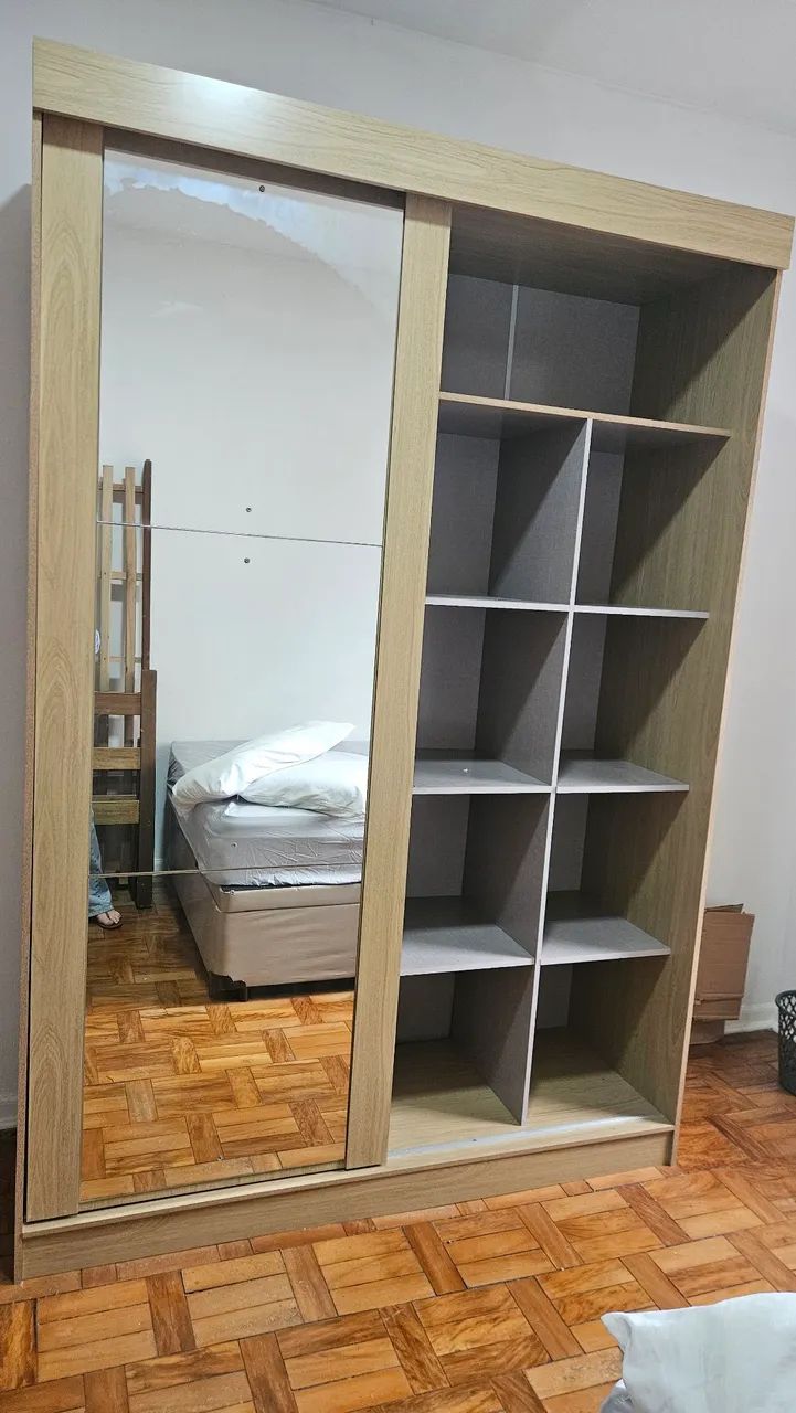 Guarda Roupa com Espelho - Foto 4