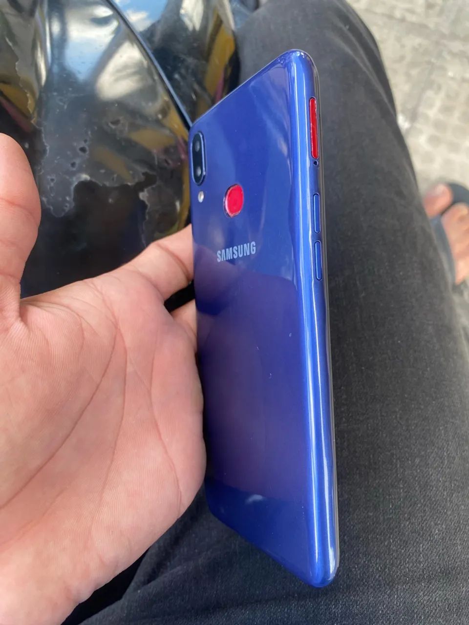Celular Samsung A10  - Foto 3
