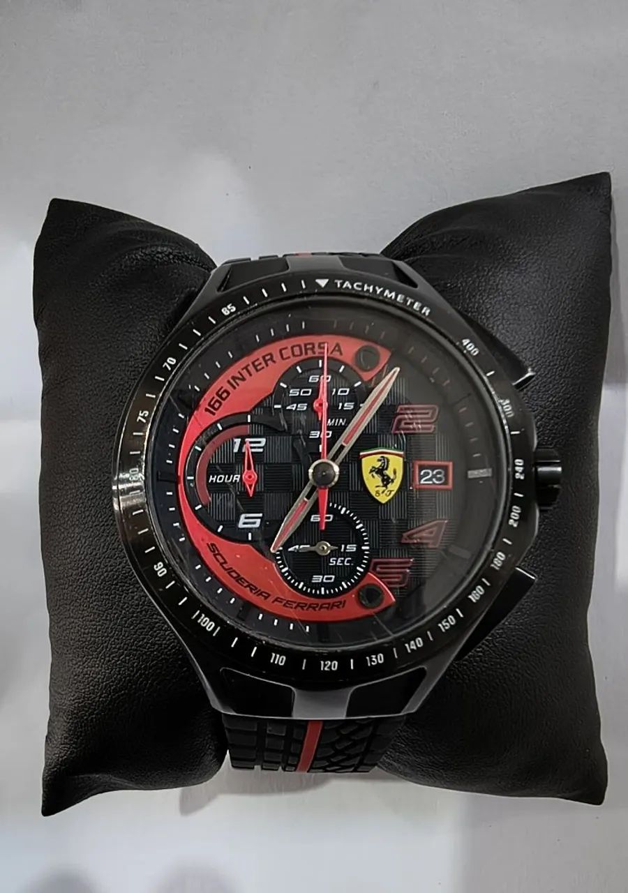 Relógio Scuderia Ferrari Interlagos