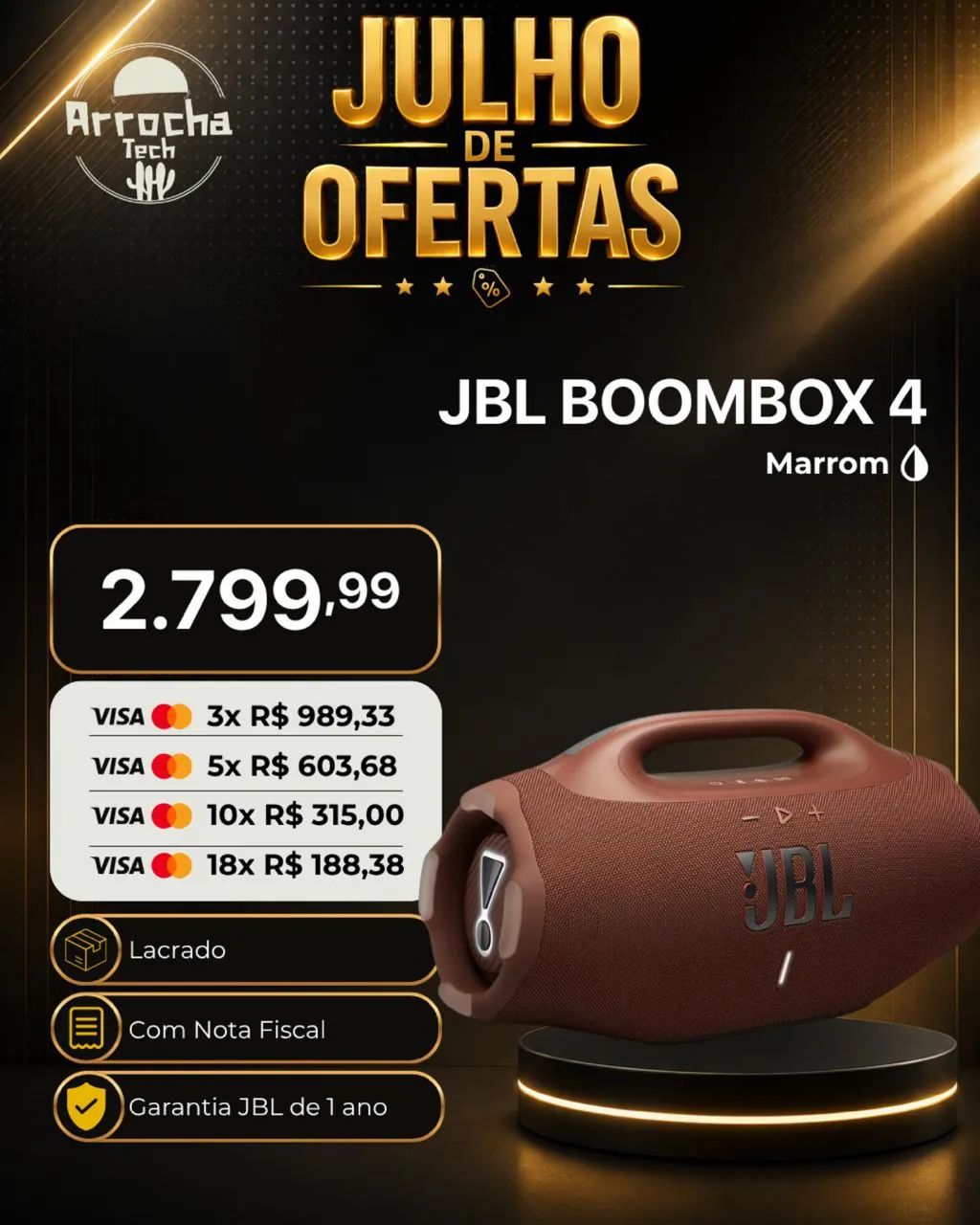 Boombox 4 roxa - Foto 2