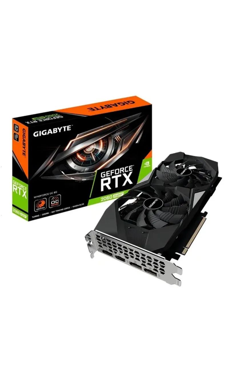 Geforce Rtx 2060 Super 8gb Gddr6