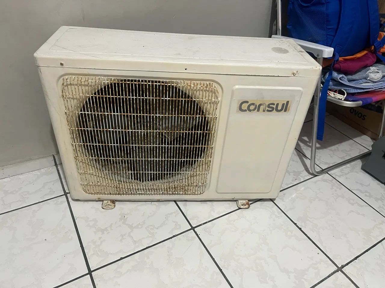 ar condicionado consul 