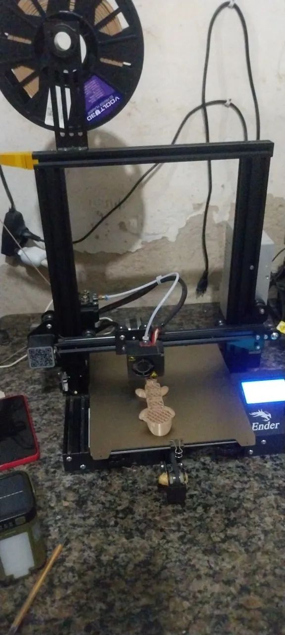 Impressora 3D ender 3  - Foto 4