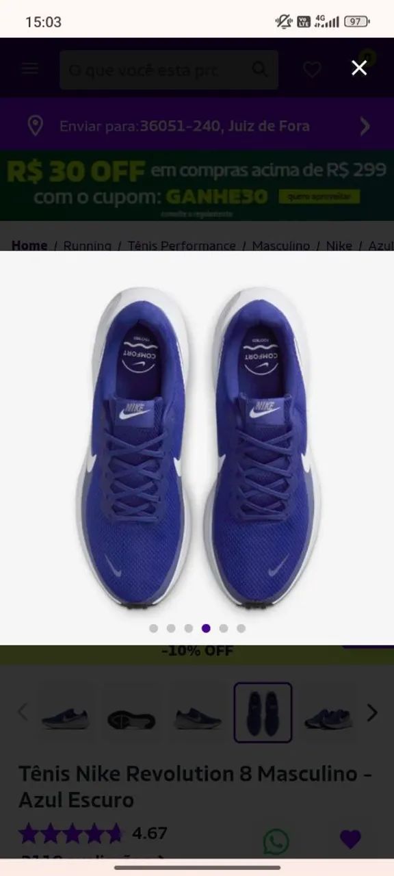 Tênis Nike  - Foto 4