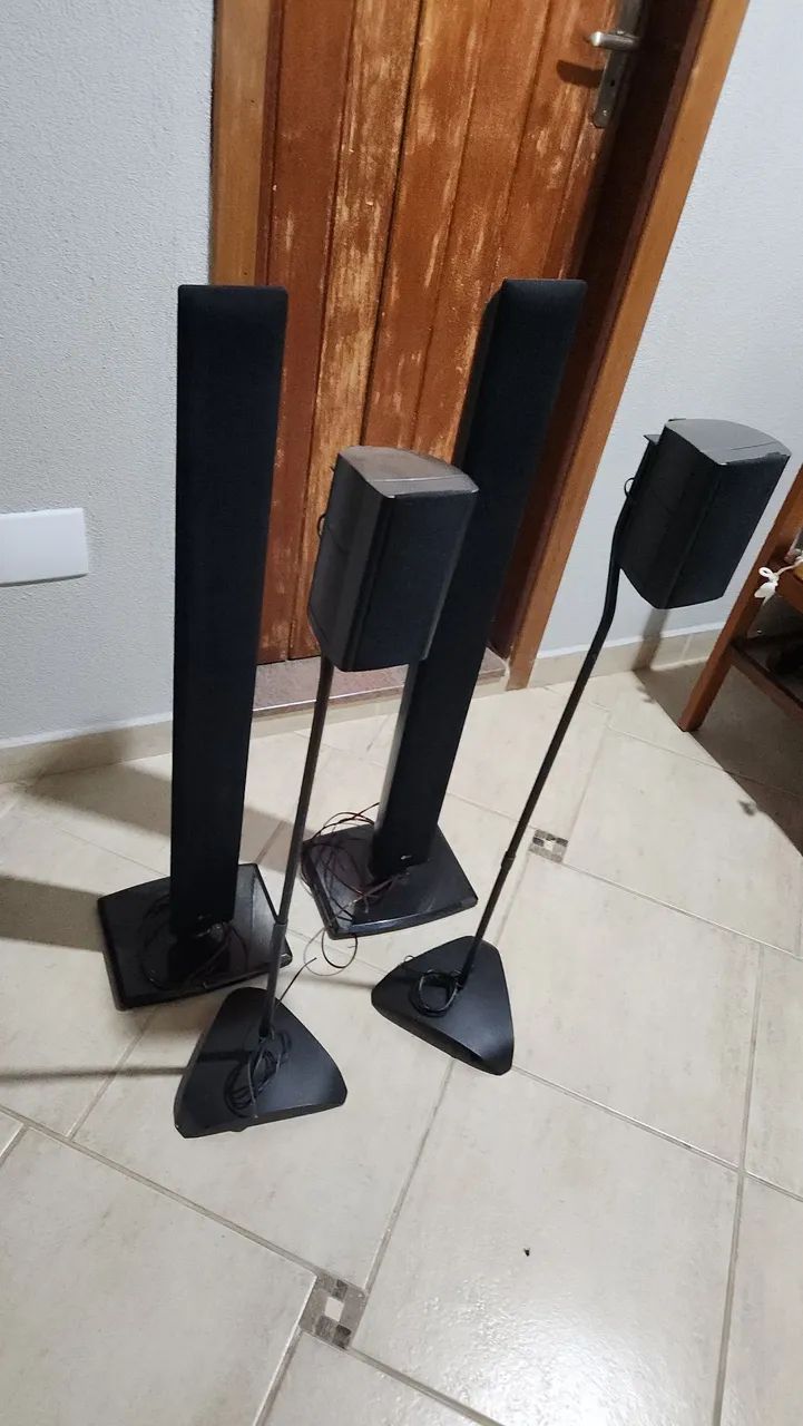 4 Caixas de som home theater - Foto 3