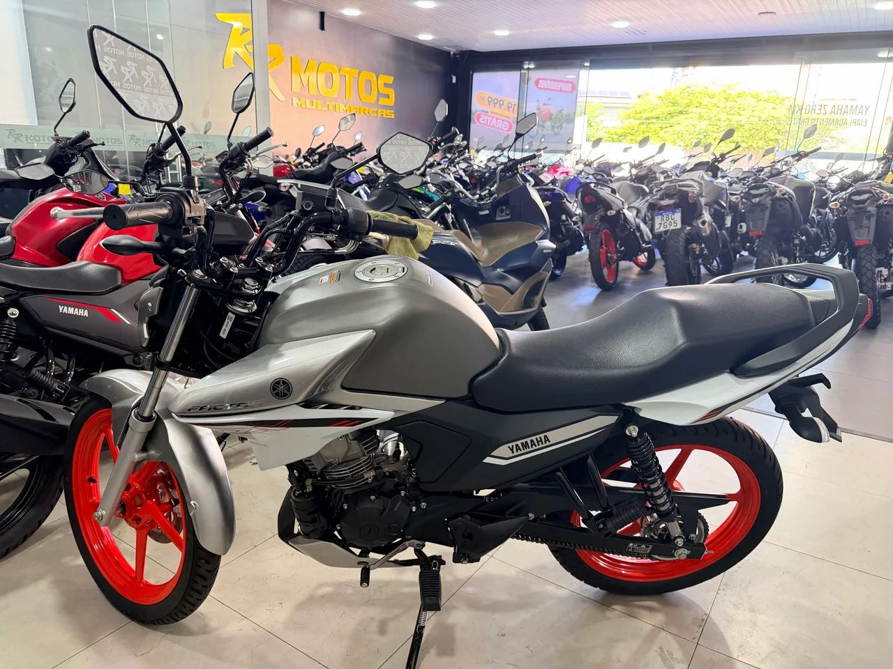 Moto Yamaha FACTOR 150 DX 2026  - Foto 5