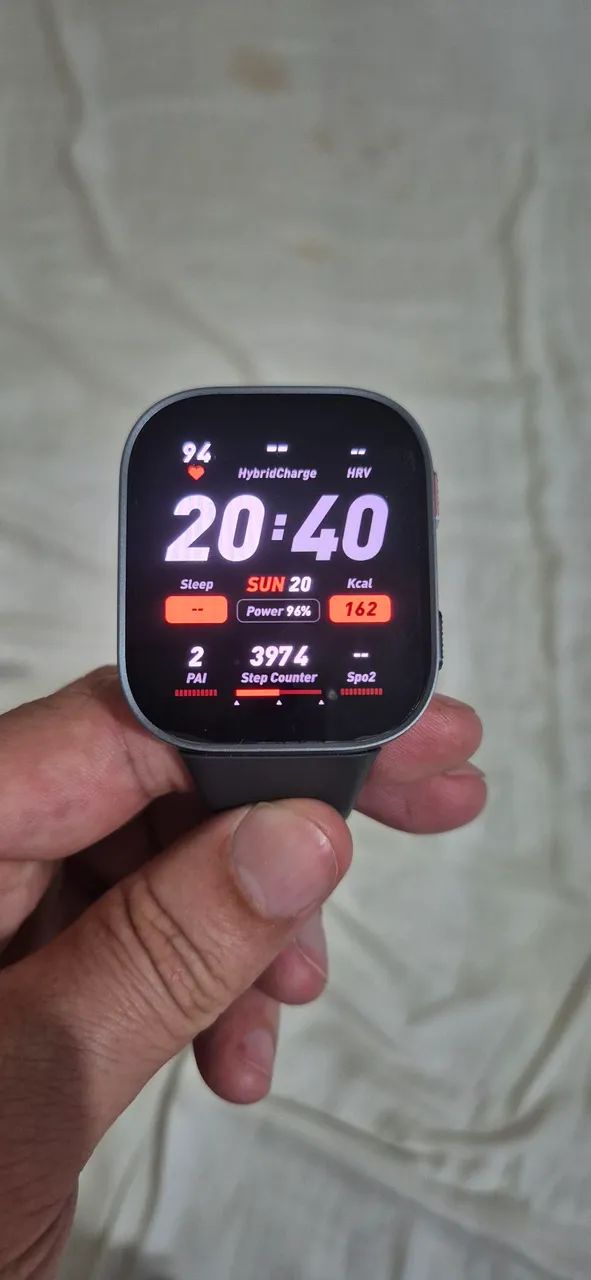 Relógio bip max amazfit  - Foto 2