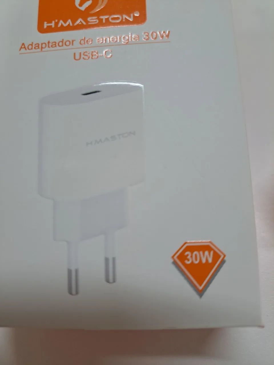 Carregador celular Usb-C 30W novo  - Foto 3