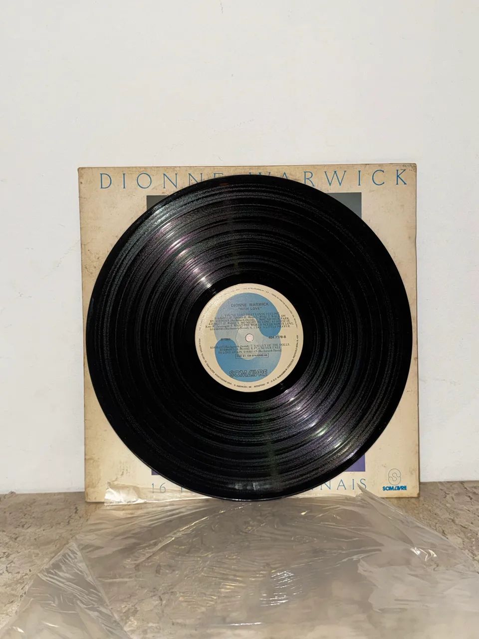 Lp Vinil: Dionne Warwick With Love - Original Impecável - Foto 4