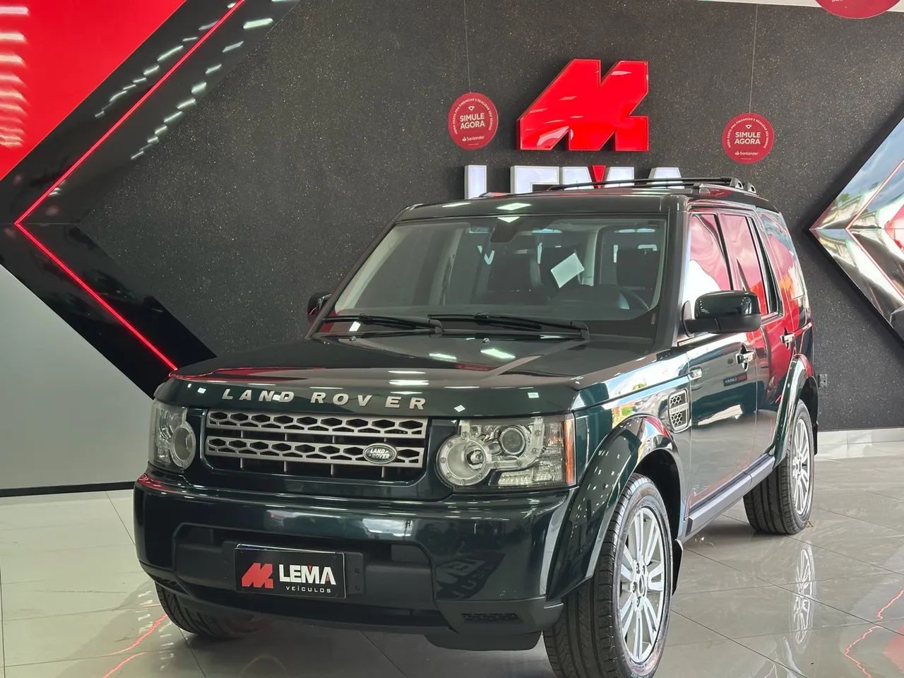 Land Rover Discovery4 Discovery4 S 3.0 4X4 TDV6 Diesel Aut. 2012