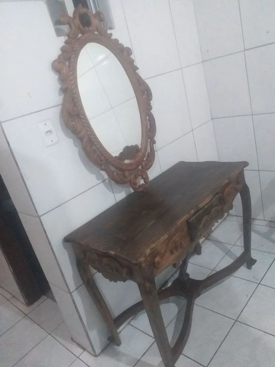 Penteadeira anriga - Foto 2