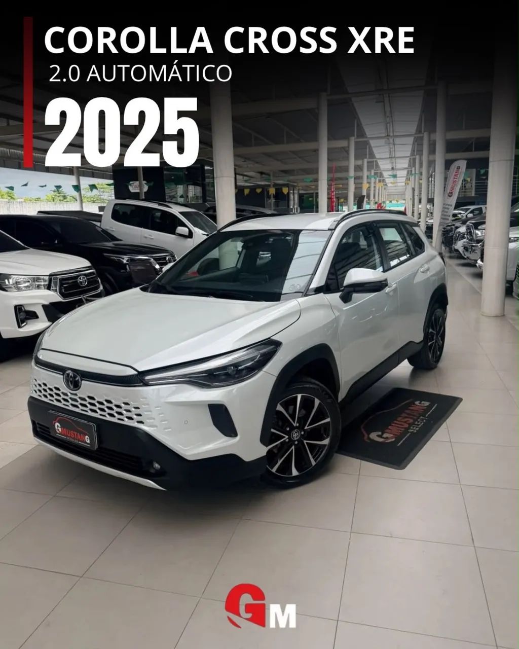 Toyota Corolla Corolla Cross XRE 2.0 16V Flex Aut. 2025