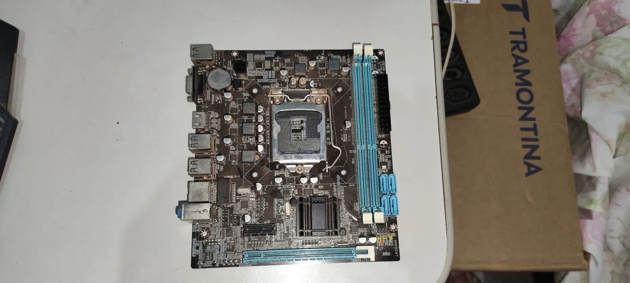 Placa mãe LGA 1155