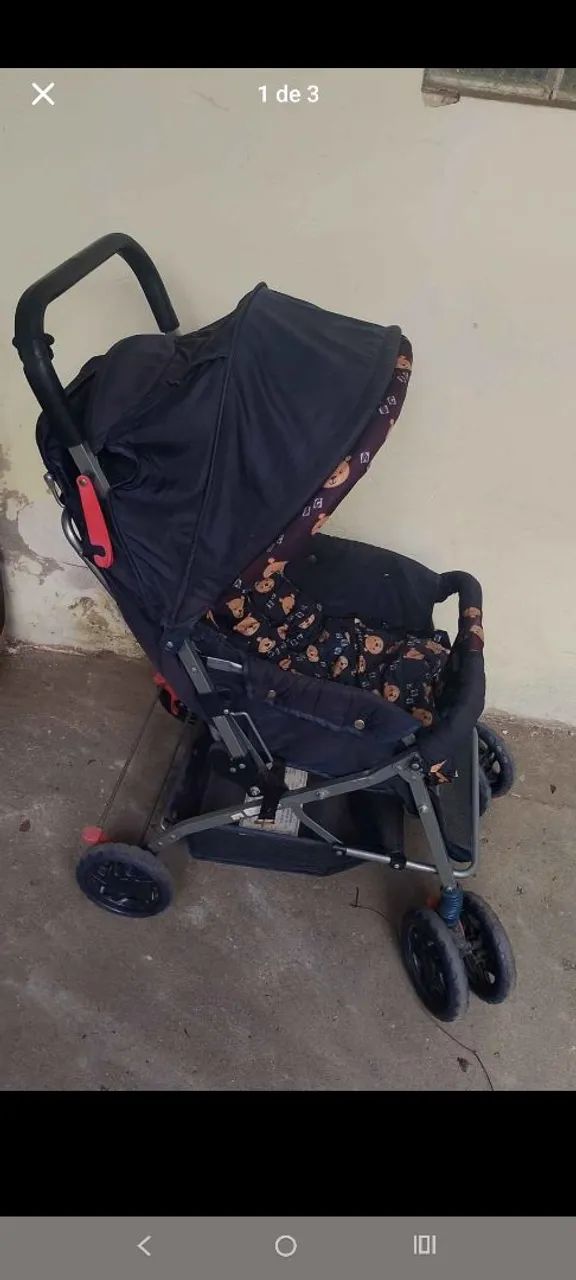 Carrinho de bebê 