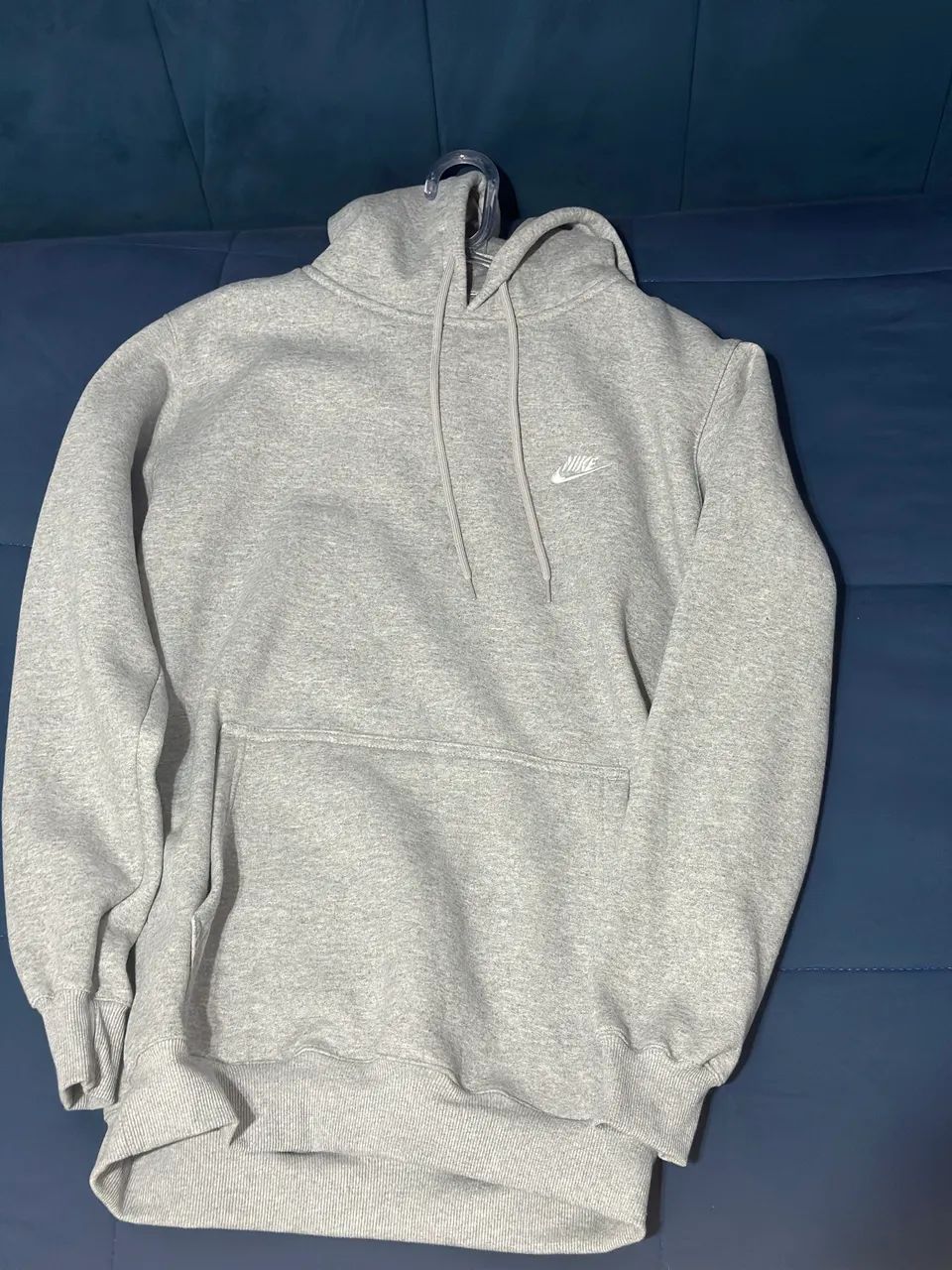 Moletom Nike cinza - Foto 3