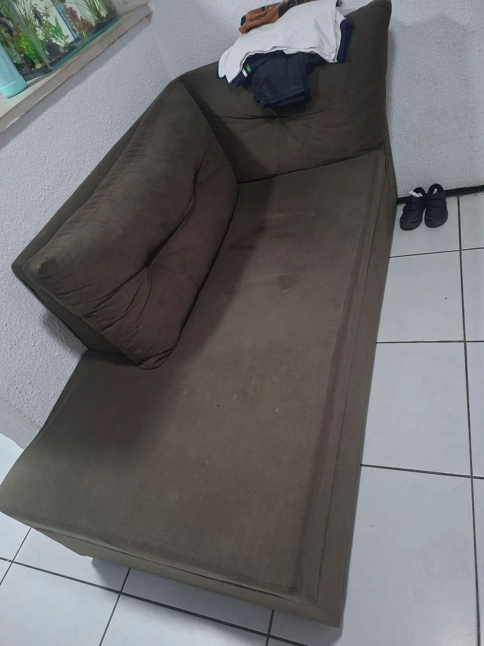 Sofá conservado 