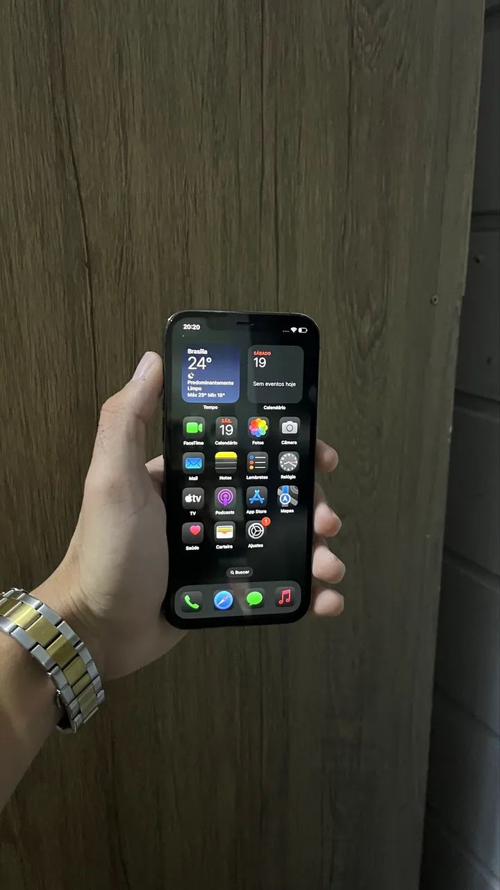 iPhone 12 Pro 128gb | Todo Original, impecável  - Foto 3