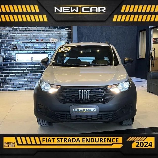 Fiat Strada Endurance 1.3 Flex 8V CS 2024 - Foto 3