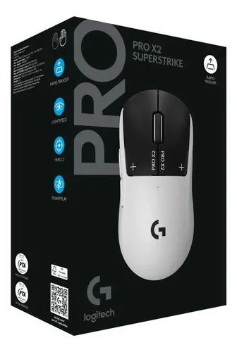 Logitech G PRO X2 SUPERSTRIKE Magnético 8000hz Rapid Trigger