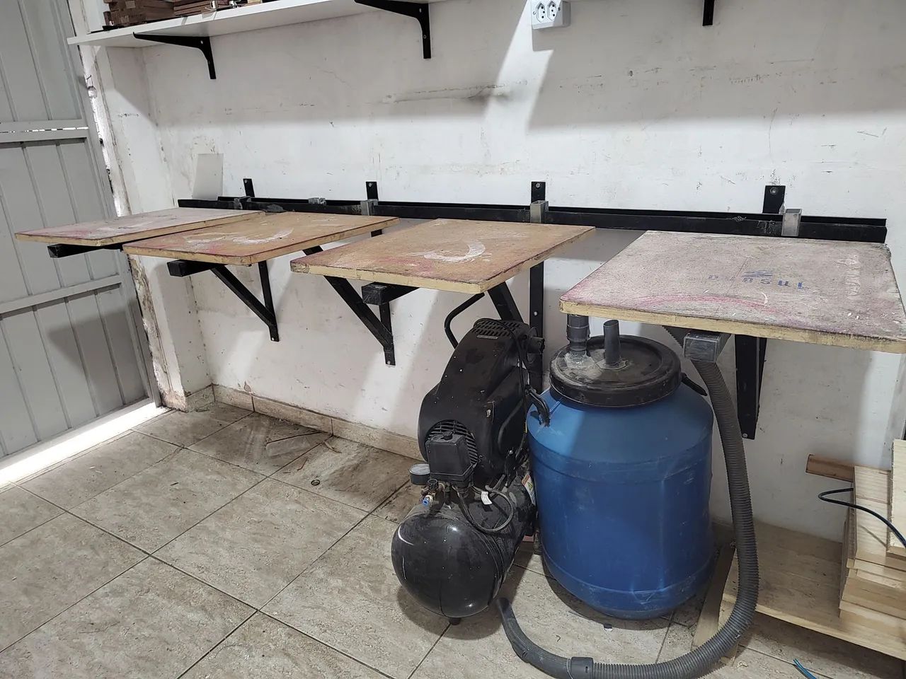 Berço serigrafia - 4 estações 422081614128107523