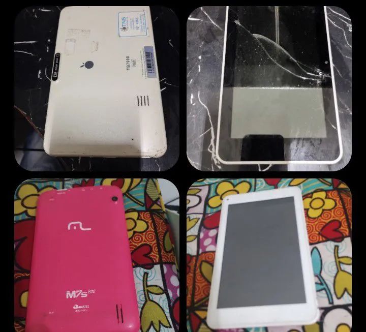 ? Lote com 2 Tablets Multilaser - Para Reparo ou Retirada de Peças - Foto 2