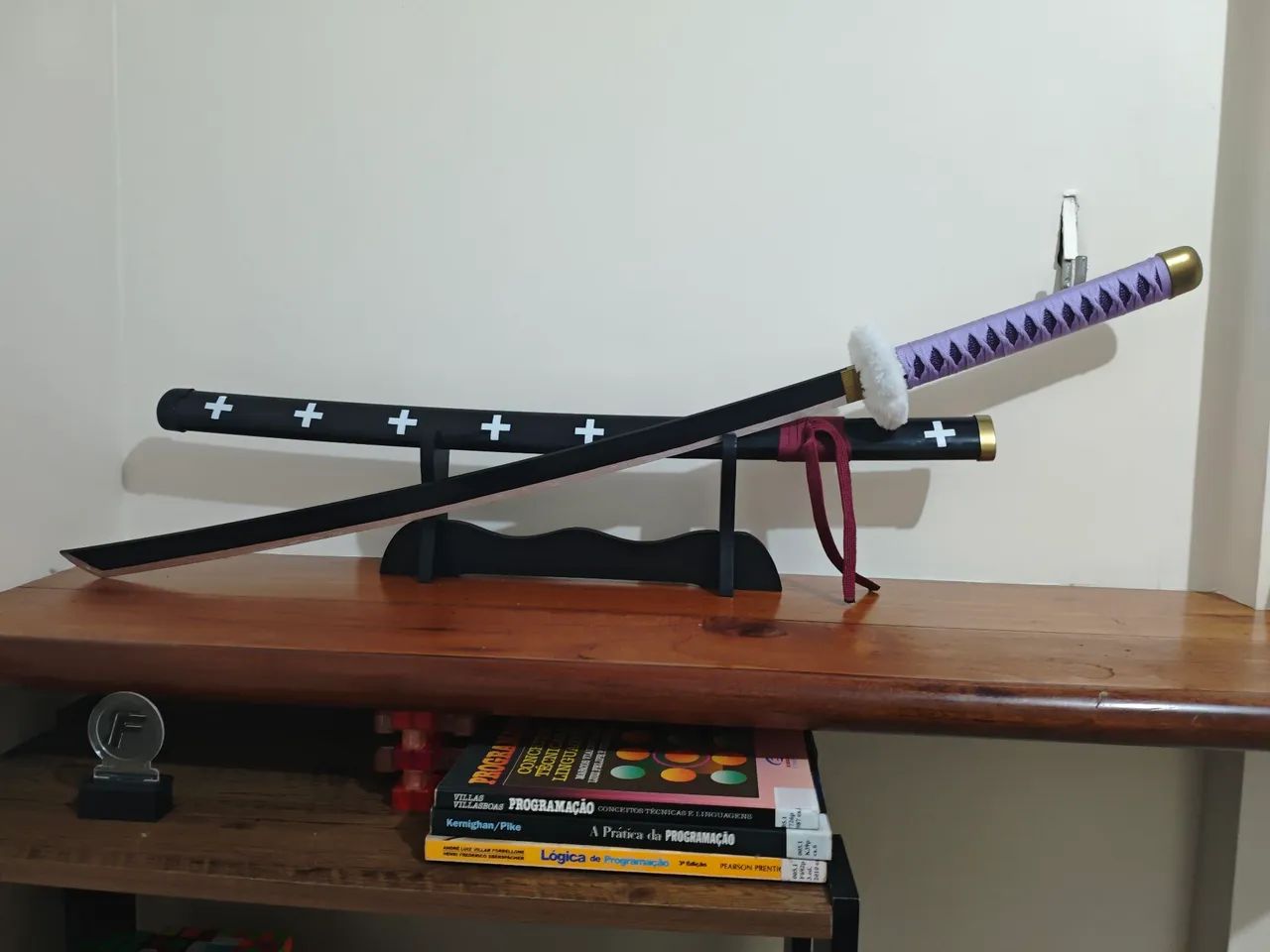 Katana Trafalgar Law Lamina De Bambu 103cm