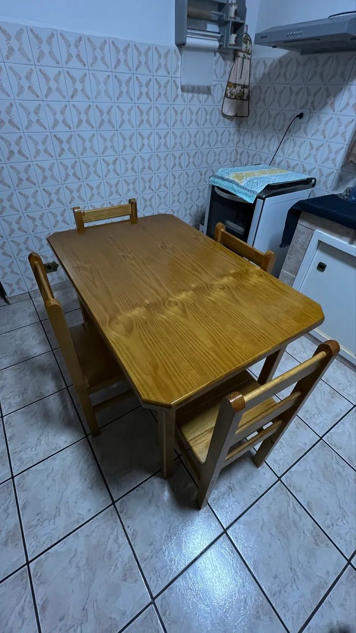 Mesa de jantar completa  - Foto 4
