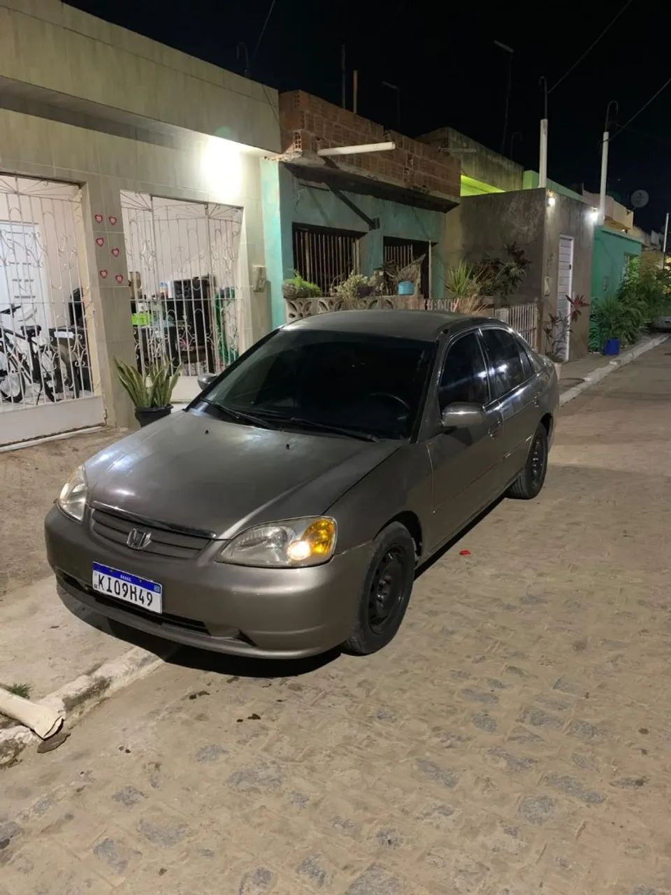 Honda Civic Sedan LX 1.7 16V 115cv Mec. 4P 2002