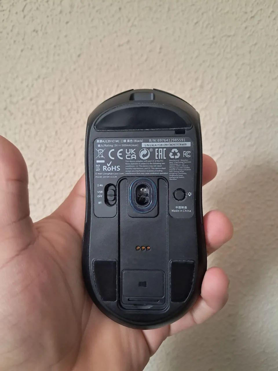 Mouse Ajazz 139mc - Foto 3