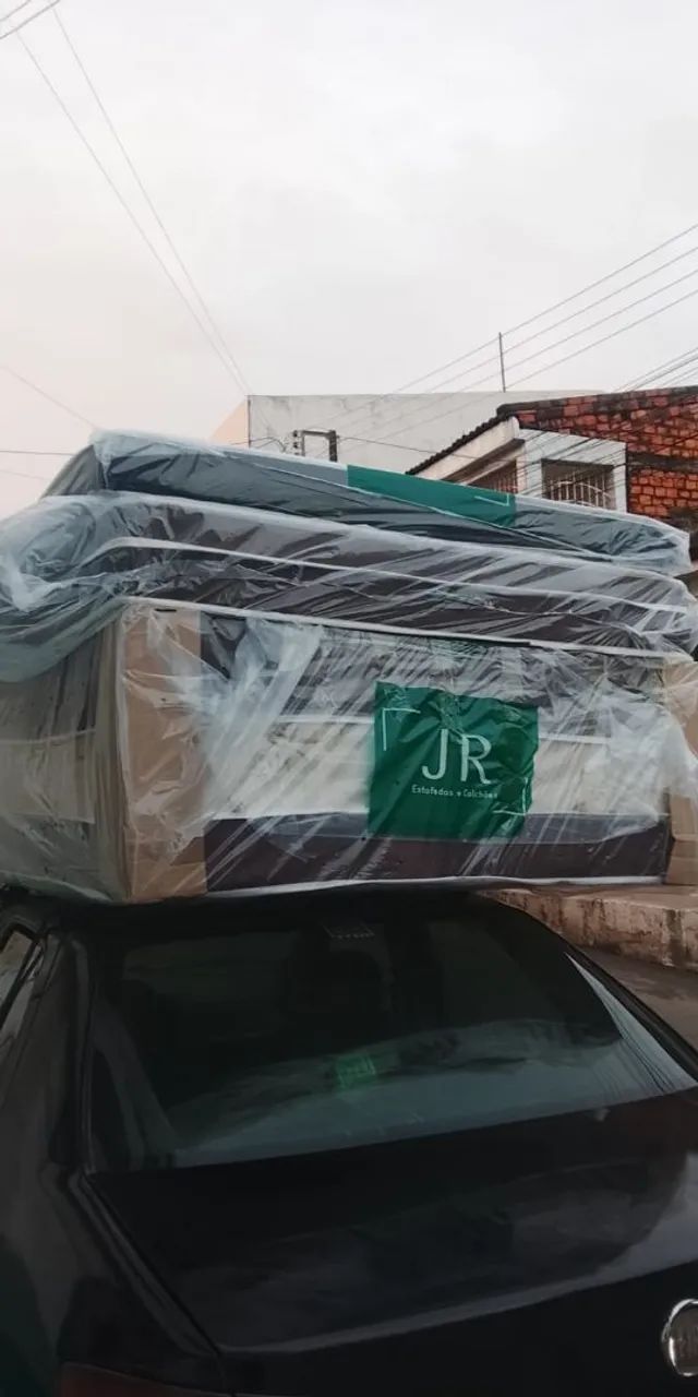COLCHÃO DE CASAL E SOLTEIRO 
