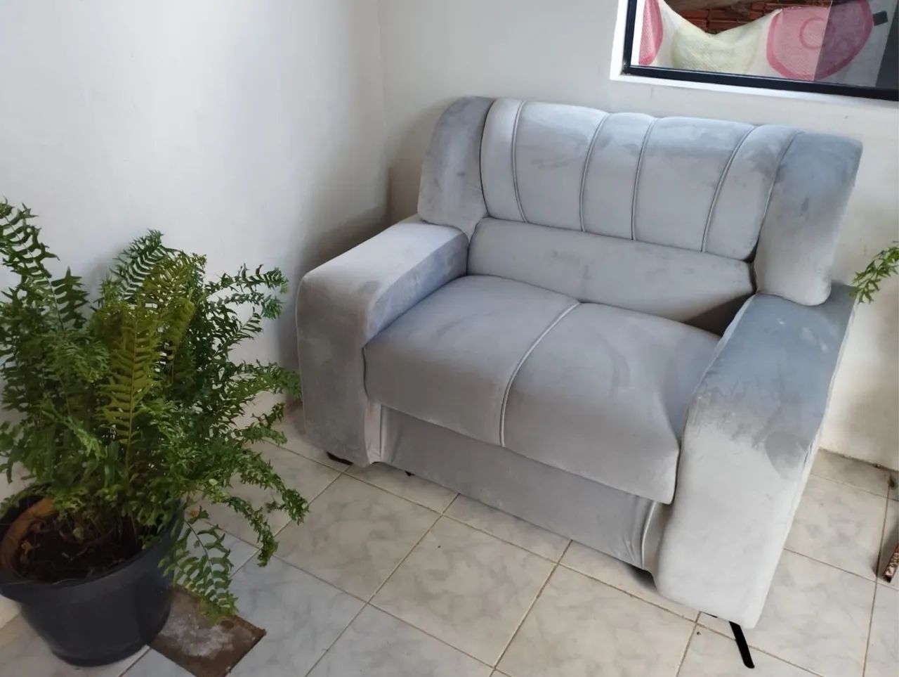 SOFÁS NOVOS 2 E 3 LUGARES  - Foto 3