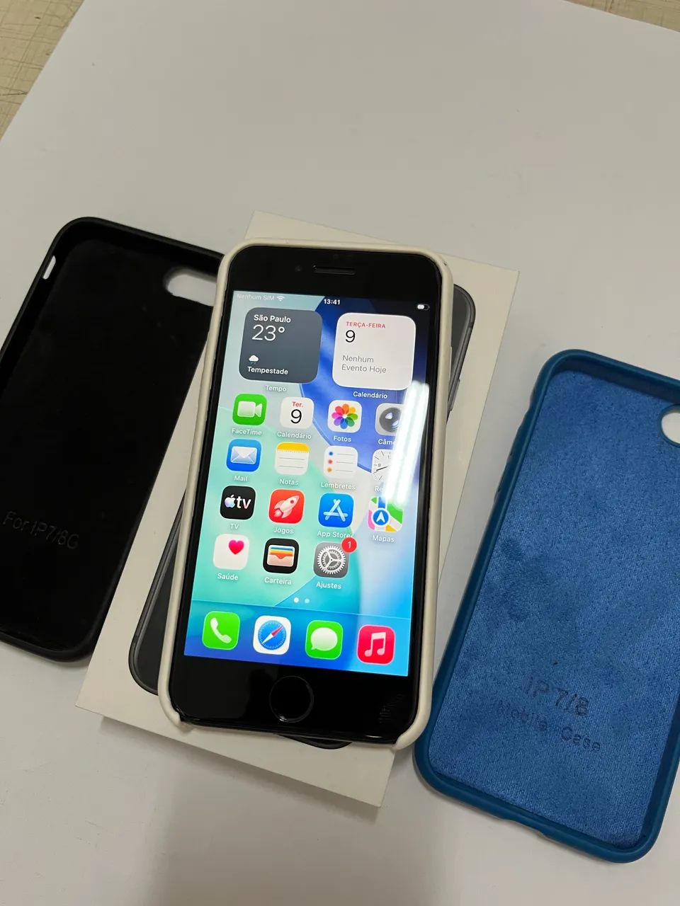 iPhone SE 64Gb Preto - Foto 5