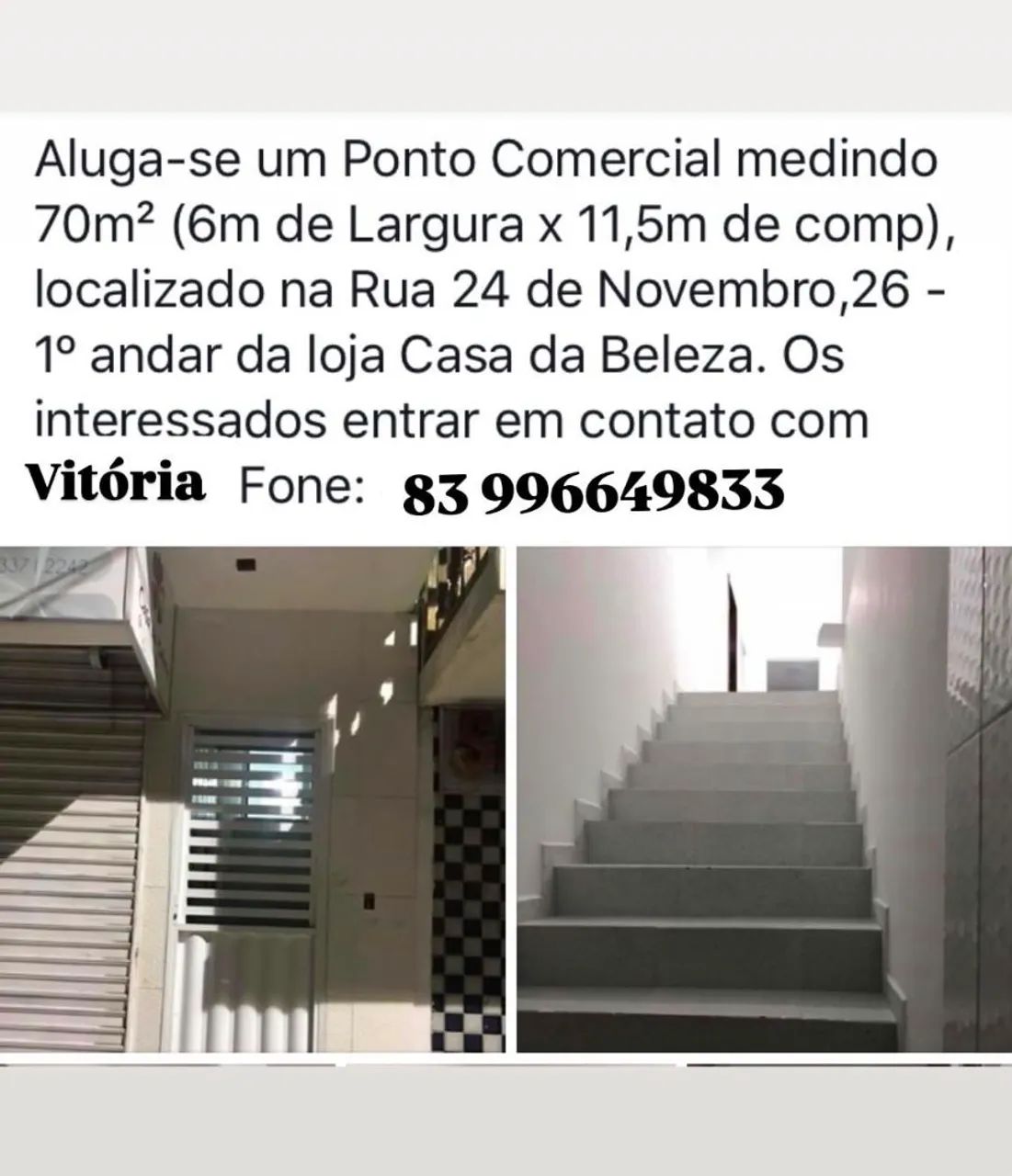 Sala comercial disponível no centro de picuí.  - Foto 3