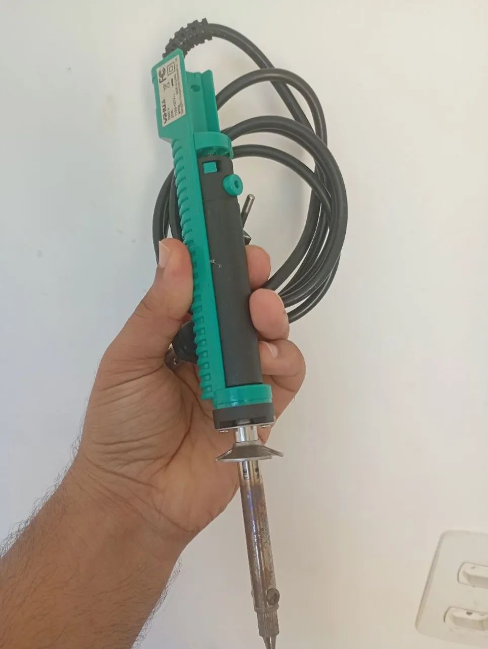 Sugador de solda elétrico