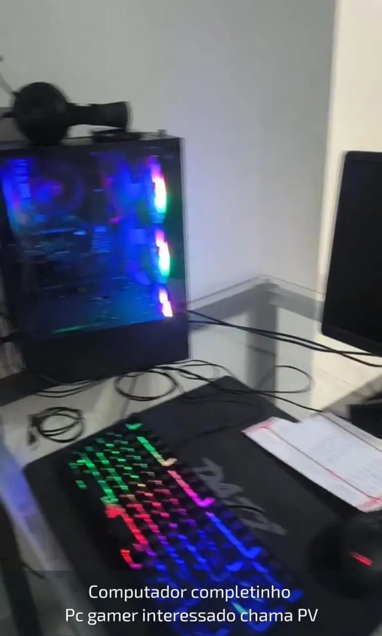 Pc gamer top 6 mês de uso  - Foto 3