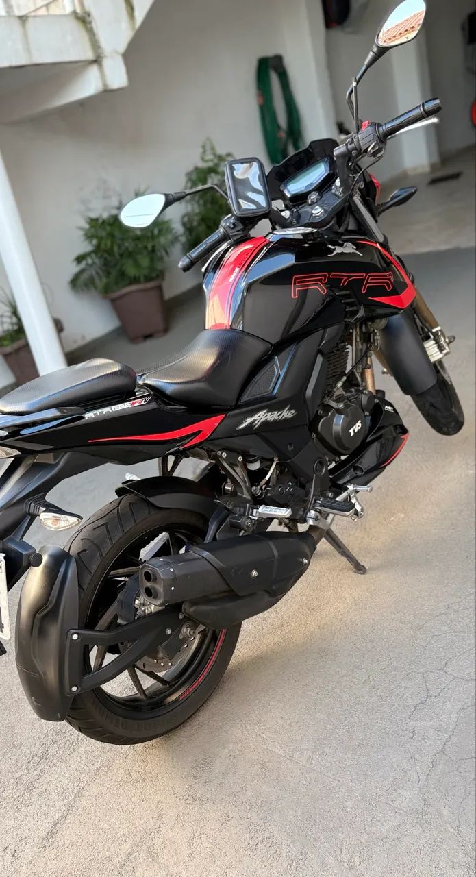 Dafra Apache RTR 200cc - Foto 5