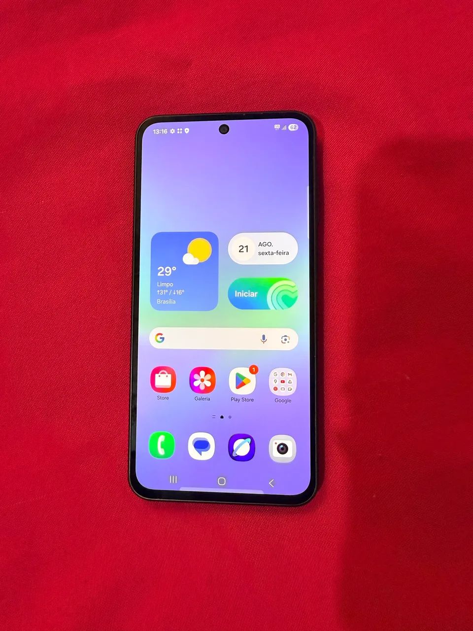 Samsung A36 semi novo 256 giga s - Foto 2