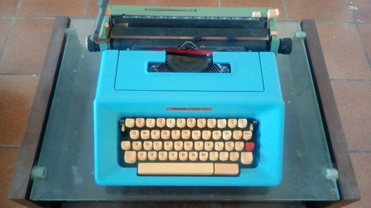 Maquina de datilografia olivet  - Foto 2