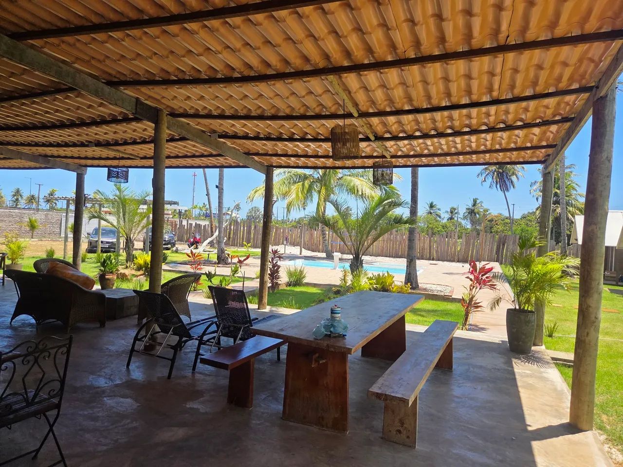 CASA PARA EVENTOS E HOSPEDAGEM  - Foto 4