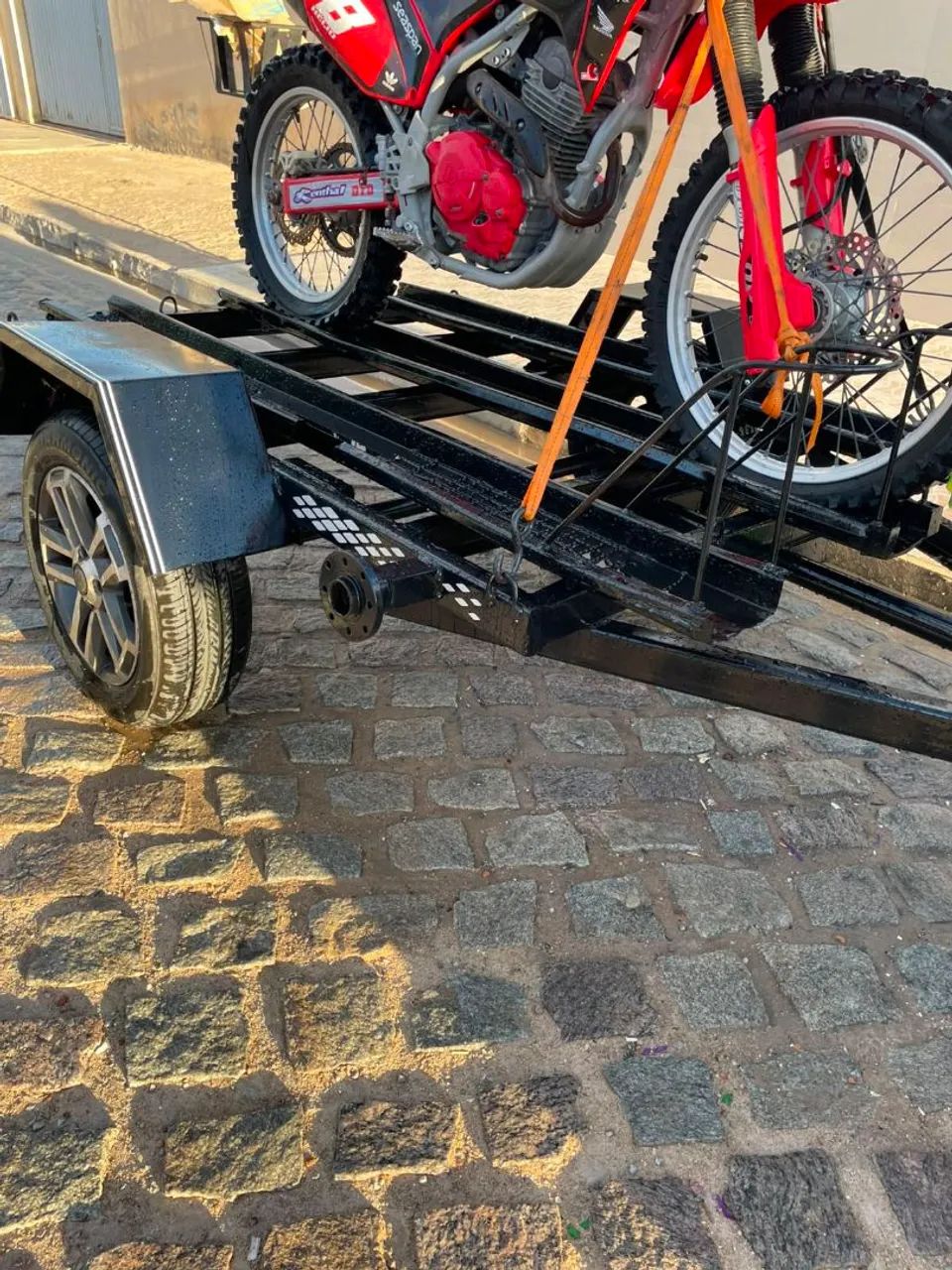 Reboque de Moto